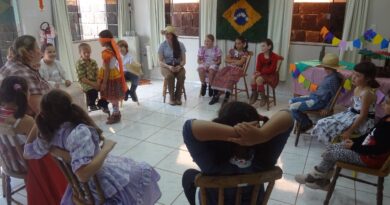 Festa Junina promovida pelo Centro de Convivência e Fortalecimento de Vínculos